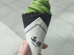 浓厚宇治抹茶冰激凌-無邪日式甜品(世博源店)