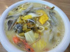 -木木鲜海鲜面(天一店)