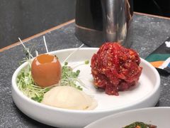-草家酱蟹炭火烤肉店(珲春南路一店)
