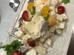 青芥虾球-陆壹捌餐厅(五大道店)