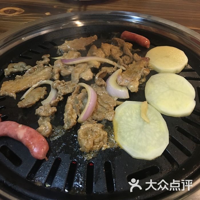 盆缽滿東北地爐烤肉圖片-北京燒烤-大眾點評網