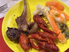 -棕榈岛海鲜自助餐厅(虹桥迎宾馆店)