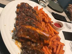 肋排拼盘-Hurricane's Grill 飓风牛排