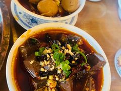 辣卤鹌鹑蛋-炉小二铜锅牛蛙•川湘菜(三里屯店)