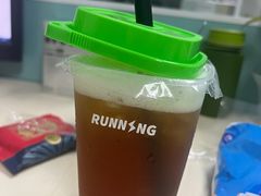 -小柠快跑·手打柠檬茶(万松园店)