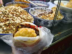 蛋菜夹馍-老马家马蓉蛋菜夹馍·腊牛肉夹馍(回民街店)