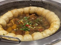 -满兴咱妈烀饼铁锅炖(兰州北街店)