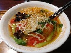 番茄鸡丝鸡汤面-富源春面馆(四川北路店)