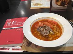-康师傅私房牛肉面(北京南站店)