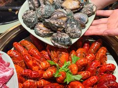 -焰江山海鲜牛排烤肉自助(锦华万达二星店)