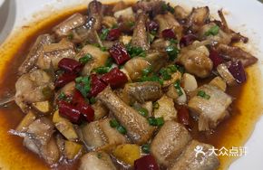 Braised Tofu and Fish