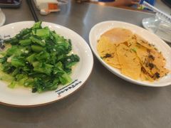 蒜泥空心菜-浔味·山屿湖·正宗淳牌全鱼宴老字号