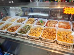 自助取餐区-李刚鸡西刀削面