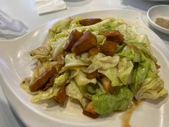 免辣版包包菜炒馕丁-帕米尔食府(白云观店)