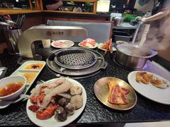 -海吃海喝海鲜烤肉炭火主题自助餐(朝阳店)