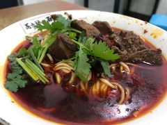 红烧牛肉面-花市豌杂面(民生路店)