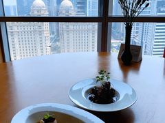 素鹅-广州富力君悦大酒店空中花园
