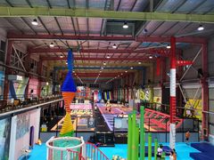 -天空之城蹦床攀岩运动馆·团建拓展·亲子游乐·生日派对(合肥店)