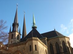 -卢森堡圣母教堂