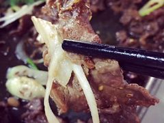铁板牛肉-清真永恒华威肉饼(潘家园店)