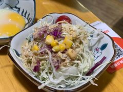 自制爽口蔬菜沙拉-京和风.日式家庭料理(京和风食堂大仓店)