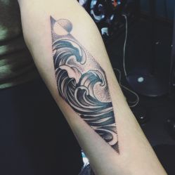 点击看大图 -刺客纹画纹身·洗纹身·穿孔饰品