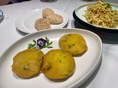 芝士鲜虾藕夹-民国红公馆·秦淮八艳(夫子庙店)