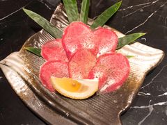 厚切牛舌-山川小町·极番烧肉(新地假日广场店)