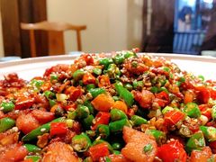 招牌辣子鸡-鸡毛店·川菜(李家沱店)