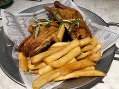 烤鸡薯条拼盘-卡朋西餐(较场西路店)