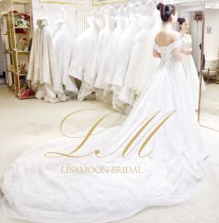 -Lisamoon礼慕纱婚纱礼服高级定制