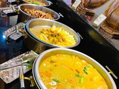 自助取餐区-大佛寺高级素食自助餐厅