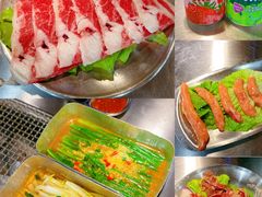 -大丘街路边烤牛肉