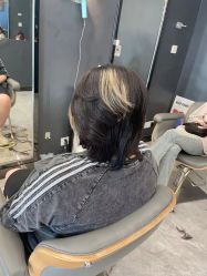 -藤野造型烫发染发