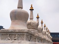 -大召释迦八塔