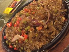 铁板水晶粉-缪氏川菜(丰盛町店)