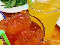 小熊冻柠茶-澳门陈光记烧味饭店(南京德基广场店)
