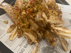 皇隆阁椒盐皮皮虾-听闻·皇隆阁榴莲鸡(骑楼老街水巷口店)