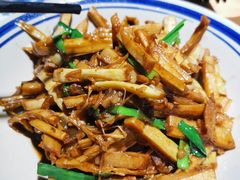小笋酸菜-炊烟·山房菜