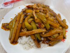 -老头盖浇饭(南京新街口明瓦廊宏光酒店店)