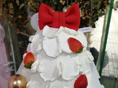 圣诞节蛋糕-艾加柒克蛋糕茶歇甜品台(春熙路店)