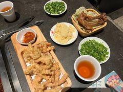 鲜炸黄金六两酥肉-锦城印象火锅(天府三街店)