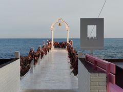 -北戴河碧螺塔海上酒吧公园