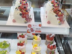 -花花卷卷·鲜食蛋糕(静安久光百货店)