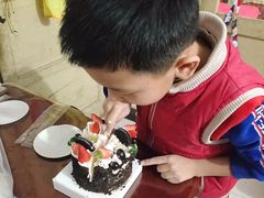 -天力卡拉优动物奶油生日蛋糕(鼓楼店)