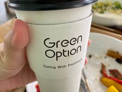 黑咖啡-Green Option(官舍店)