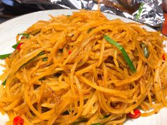 小米土豆丝-金掌勺东北菜(格兰晴天店)
