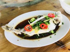 -海上驿站渔家菜馆