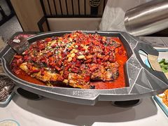 -江边城外烤全鱼(龙德广场店)