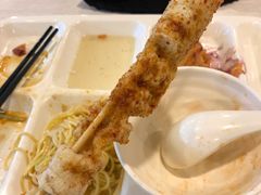 烤面筋-素耕素食自助(嘉华店)